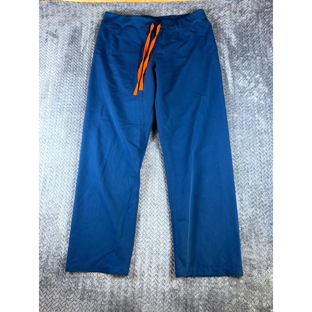 FIGS Technical Collection Livingston Scrub Pants Mens XL Blue T21003N Stretch
